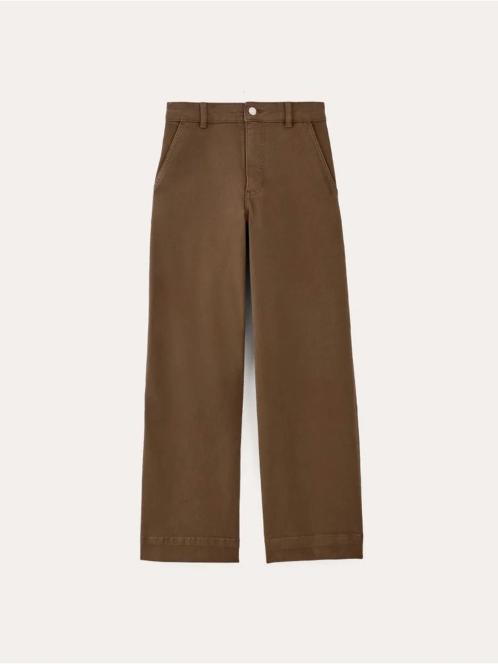Everlane Utility Wide-Leg Pants 2 regular